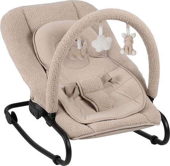 Wipstoel Little Dutch Teddy Beige van Merkloos
