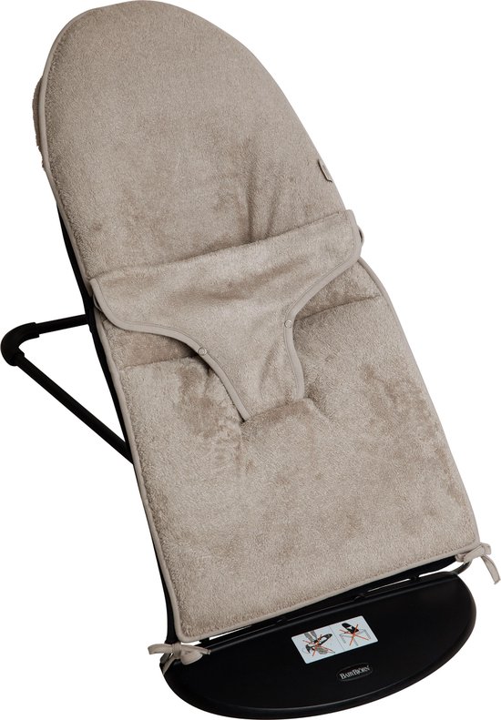 Wipstoelhoes Babybjörn Feather Grey - Timboo van Babybjörn