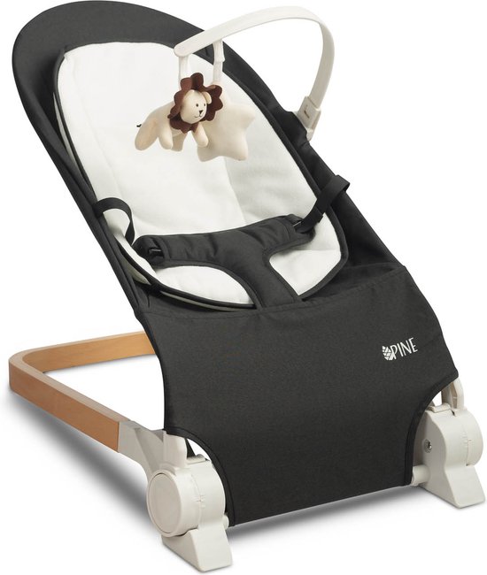 Wipstoeltje zwart van Nuna