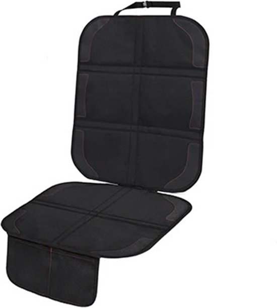 WiseGoods Premium Autostoelhoes Voor Kinderen - Autostoel Beschermhoes - Auto Stoel Hoes Waterdicht - Autostoelhoezen - Zwart van Wise