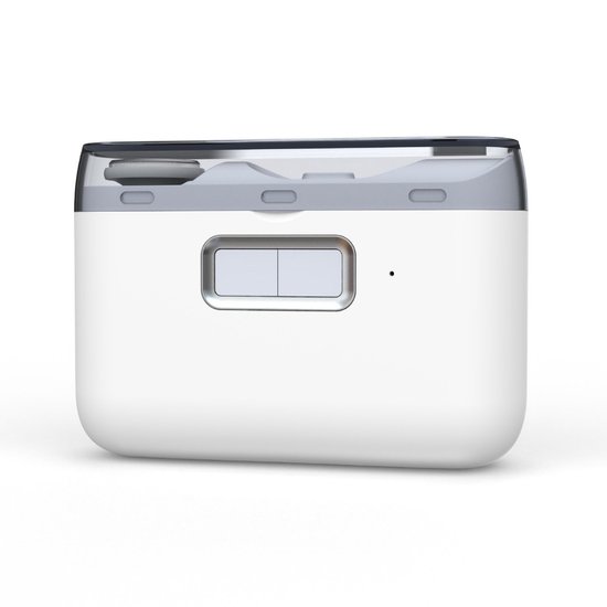 Witte multifunctionele elektrische nagelknipper en -vijl, volledig automatische nagelknipper en -vijl, geschikt voor handen en voeten, kinderen en ouderen. van Aukuy.