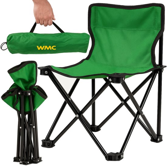 WMC Kinderstoel - Campingstoel - Opvouwbaar - Lichtgewicht van Merkloos