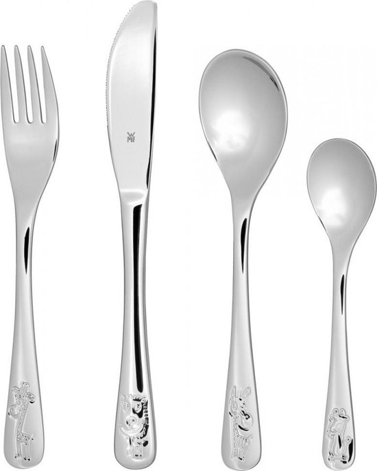 WMF Safari kinderbestek 4-delig van WMF