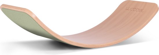 Wobbel® Original Blank gelakt met vilt Bos van Wobbel