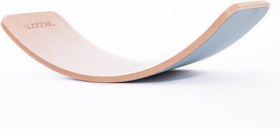 Wobbel - Original - Blank gelakt met vilt - lucht (blauw) van Wobbel