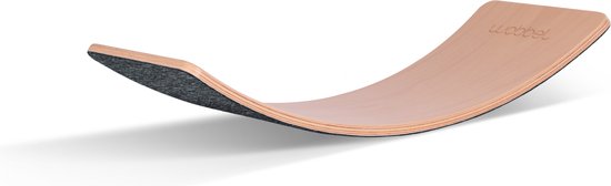 Wobbel® Starter Blank Gelakt met vilt Muis van Wobbel