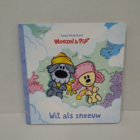 Woezel en Pip Boek wit als sneeuw van Woezel en Pip