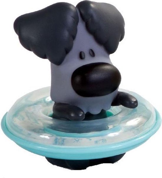 Woezel & Pip badfiguurtje - 1 exemplaar - Woezel of Pip - Speelgoed voor kinderen - Voor in bad - Kerst - Cadeau - Sinterklaas van Woezel & Pip