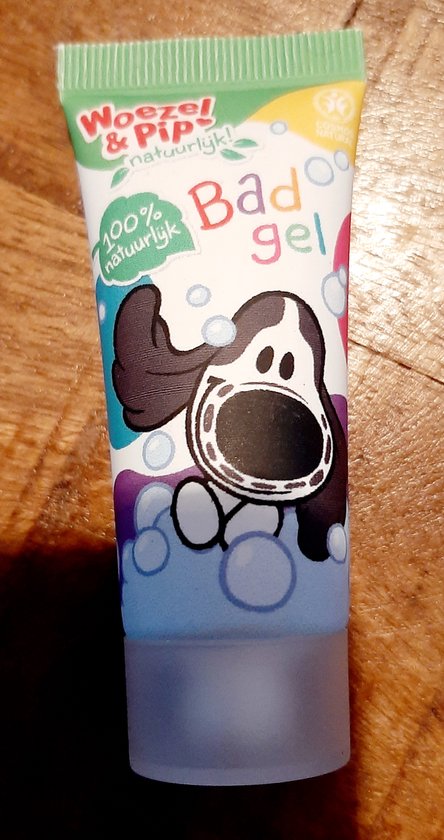 woezel & pip badgel - mini - 15ml - reisverpakking - travel - pocketsize - babylotion - kraamcadeau