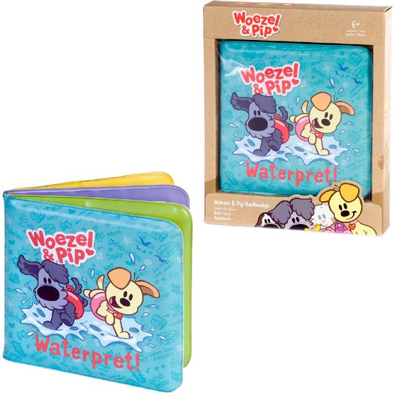 Woezel & Pip Boekje voor in Bad 2003894 van Woezel & Pip