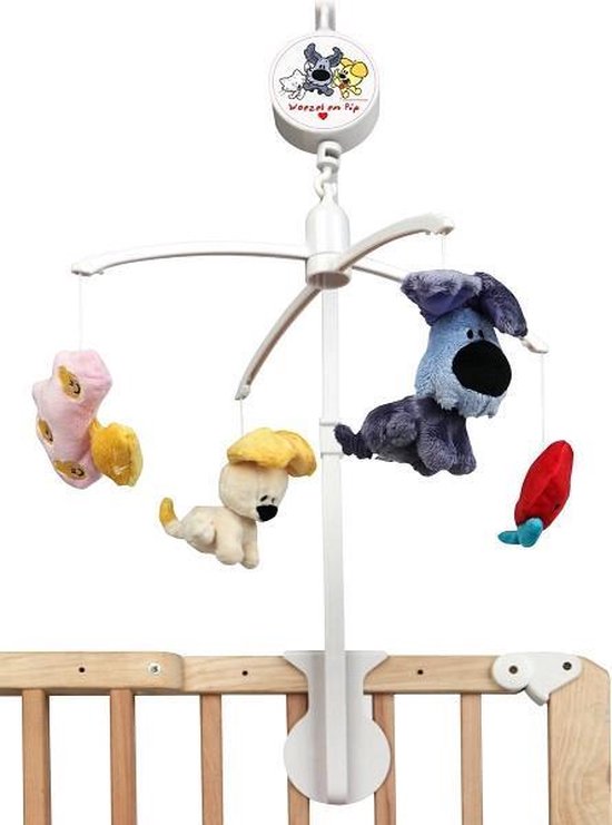 Woezel & Pip - Muziekmobiel van Merkloos