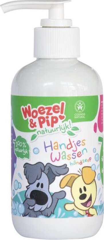 Woezel & Pip Natuurlijk! Handzeep van Woezel & Pip