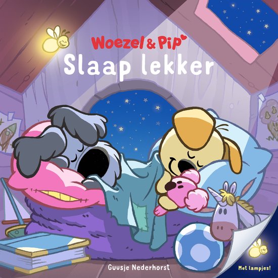 Woezel & Pip - Slaap lekker van Woezel & Pip