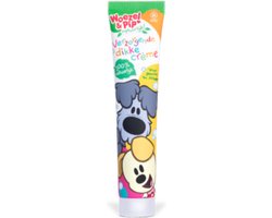 Woezel & Pip Verzorgende Dikke Crème 75ml - 100% natuurlijk - voor gezicht en lichaam - baby & kids van Woezel & Pip