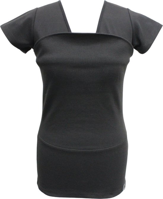 Womboo Buidelshirt Vrouw Zwart maat S van Womboo