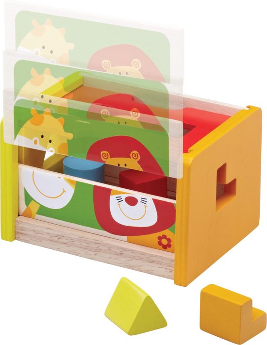 Wonderworld Blokkenstoof safari van Wonderworld