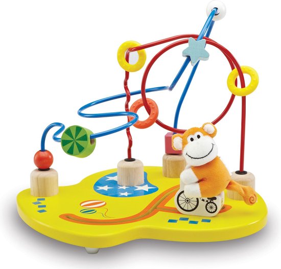 Wonderworld Motoriek, Kralenframe Circus van Wonderworld