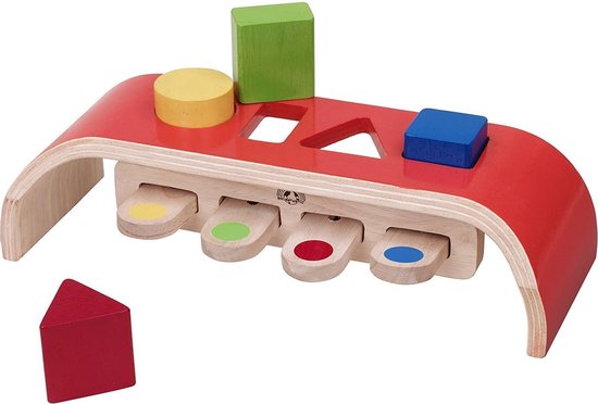 Wonderworld Vormenspel Bouncing sorter wed 3071 van Wonderworld