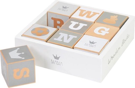 Wooden ABC Blocks van Melissa & Doug