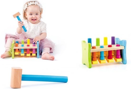 Woody Houten hamerbank omhoog-omlaag 91841 van Woody