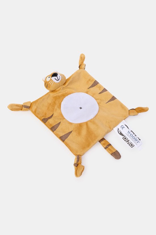 Woody - Knuffeldoekje - Tijger van Merkloos