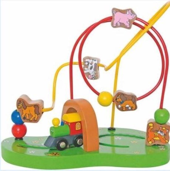 Woody labyrinth van Woody