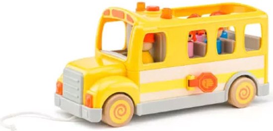 Woody schoolbus van Woody