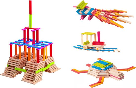 Woody Woody 200 houten plankjes in ton 95004 van Woody