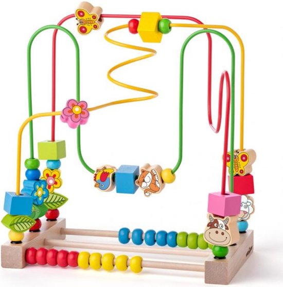 Woody Woody Labyrint met dieren 91932 van Woody