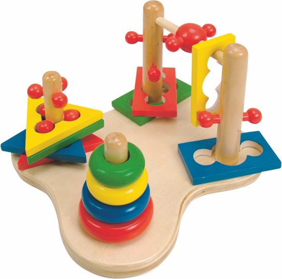 Woody Woody motoriek oefenspel 3d 90265 van Woody