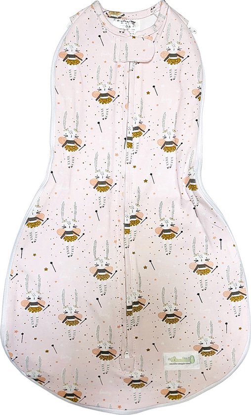 Woombie Grow With Me - Inbakerslaapzak - Fairy Bunnies 0-18 maanden van Woombie