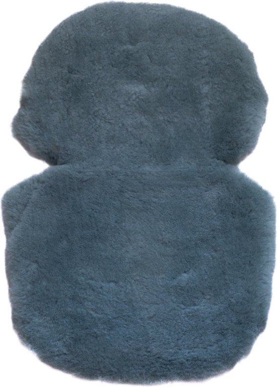 WOOOL Schapenvacht 2-in-1 Kinderwagen Buggy - SNUGGY (Mint) - Inleg & Opleg - 100% Echte Schapenvacht - Kort Geschoren Wol - Veilig, ECO & Duurzaam van WOOOL