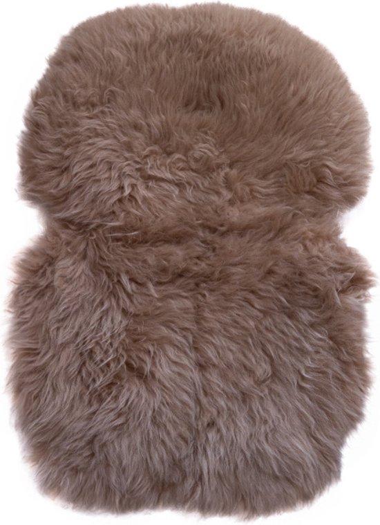 WOOOL Schapenvacht 2-in-1 Kinderwagen Buggy - WOOLA (Beige) - Inleg & Opleg - 100% Echte Schapenvacht - Klassieke Wol - Veilig, ECO & Duurzaam van WOOOL