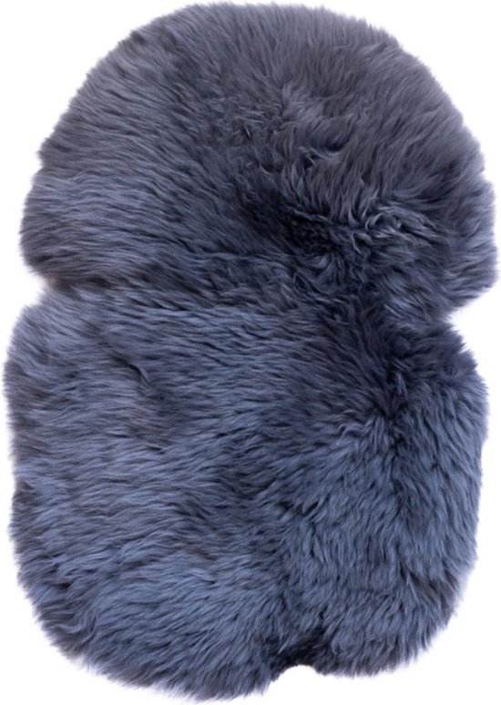 WOOOL Schapenvacht 2-in-1 Kinderwagen Buggy - WOOLA (Grijs) - Inleg & Opleg - 100% Echte Schapenvacht - Klassieke Wol - Veilig, ECO & Duurzaam van WOOOL