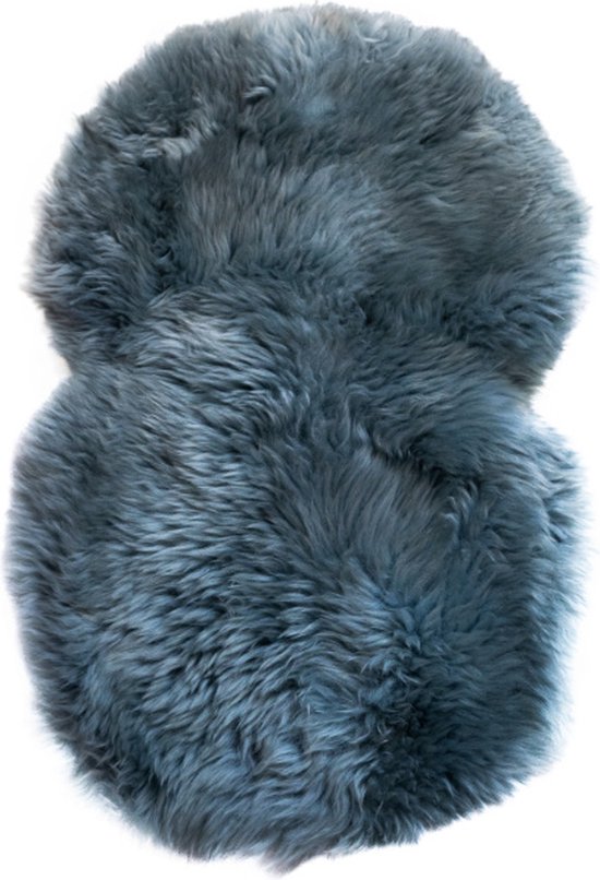 WOOOL Schapenvacht 2-in-1 Kinderwagen Buggy - WOOLA (Mint) - Inleg & Opleg - 100% Echte Schapenvacht - Klassieke Wol - Veilig, ECO & Duurzaam van WOOOL