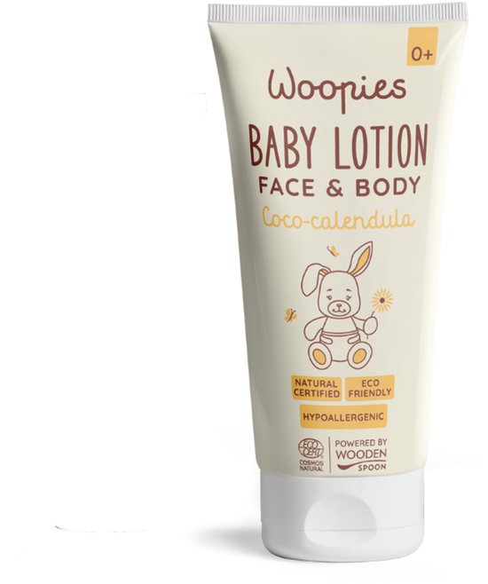 Woopies Baby Lotion Face & Body Coco-Calendula