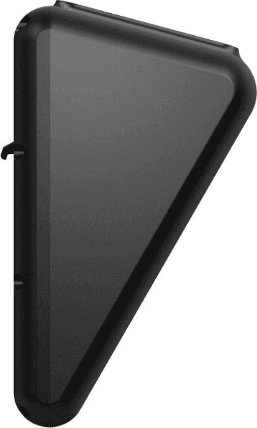 Woox - 2 in 1 beveiligingscamera voor buiten - Opladen via Solar - 3 Megapixels - Met supergroot LED lichtpaneel - R8422 van WOOX