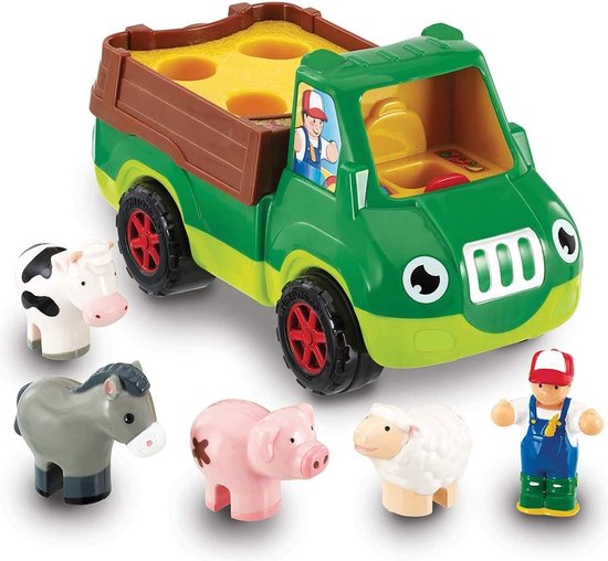WOW Toys Speelgoedvoertuig Truck Freddie van Merkloos