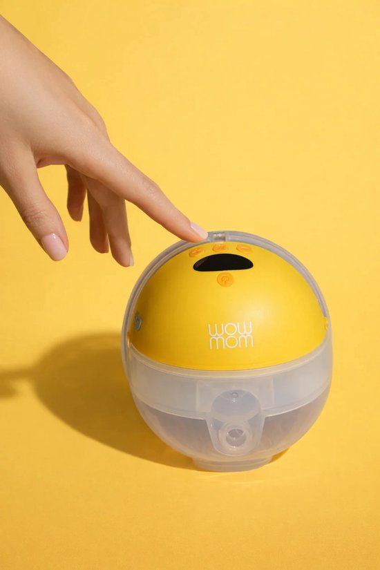 WOWMOM - Elektrische Handsfree Borstkolf - Dubbele Borstkolf - Dubbele Draagbare Borstkolf - 2 stuks van Merkloos