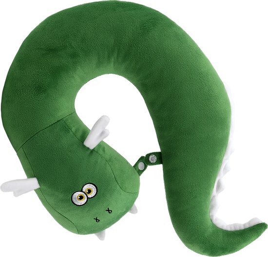 WP Merchandise - Nekkussen - Groene draak Robi 31 cm van Warner Bros