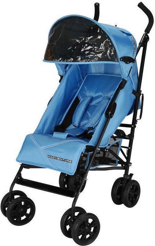 X-Adventure Air - 5-Posities Buggy - Blue van X Adventure