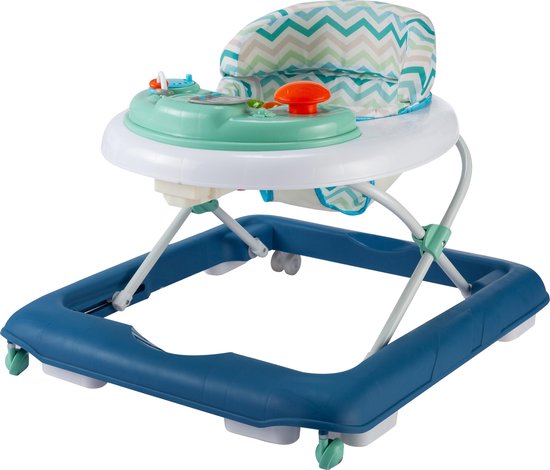 X Adventure Loopstoel Chevron - Pastel Blauw V2