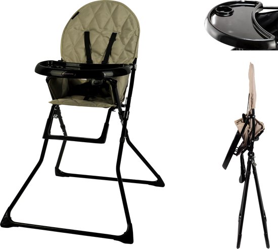 X Adventure Opklapbare Kinderstoel Joy Army van X Adventure