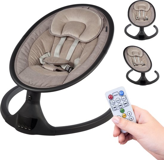 X Adventure Wipstoel Elektrisch Rocco / Schommelstoel Met Bluetoothfunctie & Afstandsbediening- Sienna van X Adventure