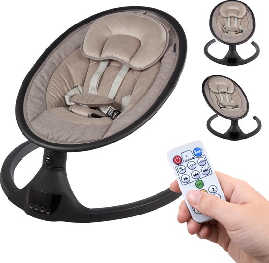 X Adventure Wipstoel Elektrisch Rocco / Schommelstoel Met Bluetoothfunctie & Afstandsbediening- Sienna van X Adventure