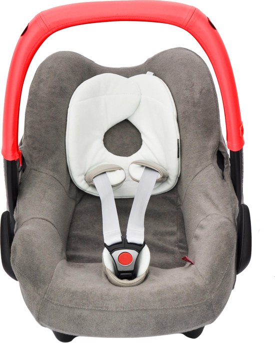 X-Qlusive Cover Maxi Cosi Pebble Rood van X-Qlusive