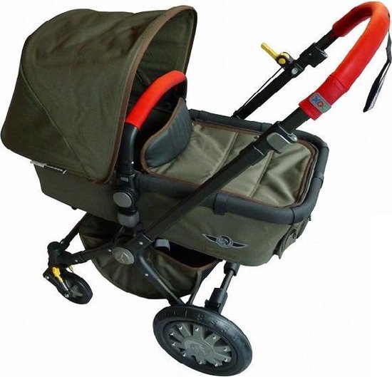 X-Qlusive Covers Bugaboo® Cameleon Kinderwagen Rood van X-Qlusive