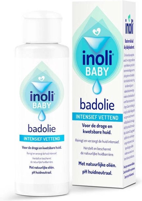 x6 Inoli Baby Badolie Intensief Vettend - 100ML van Merkloos