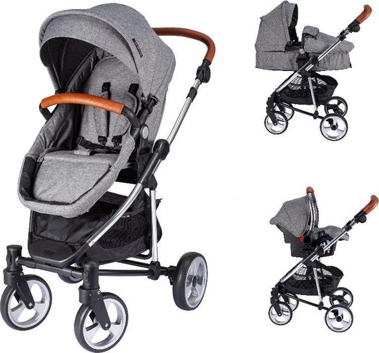 XAdventure Inspire - Kinderwagen - Grijs Ltd. van Xadventure