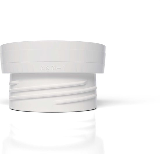 Xanna® Flessenwarmer - Adapter 2 - difrax 310 ml - MAM - NIP - Nanobebe (brede hals) van Xanna